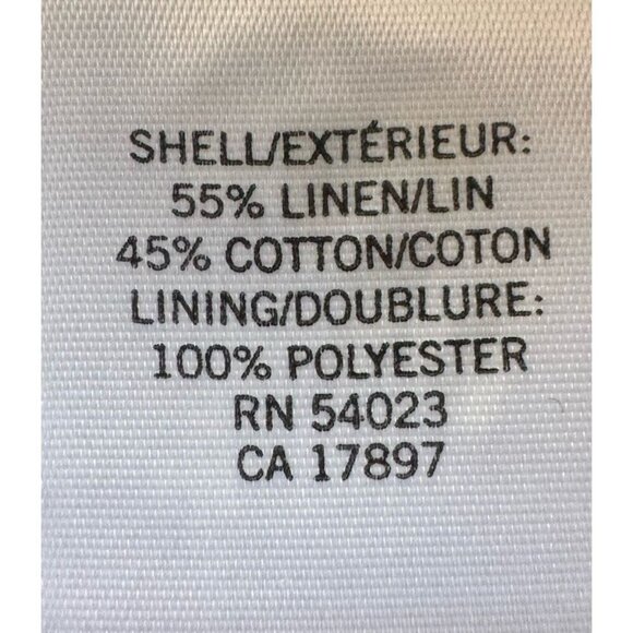 Banana Republic Linen Shift Dress Size 6 - Picture 6 of 8